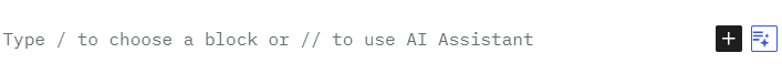 A screenshot from when Xander was making this website, showing the prompt asking him if he wants assistance from AI. He did not want assistance from AI.