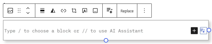A screenshot of the options after uploading my previous screenshot, which include an option to edit the image with AI. They really don't want Xander to make any creative decisions using his own noodle, do they?